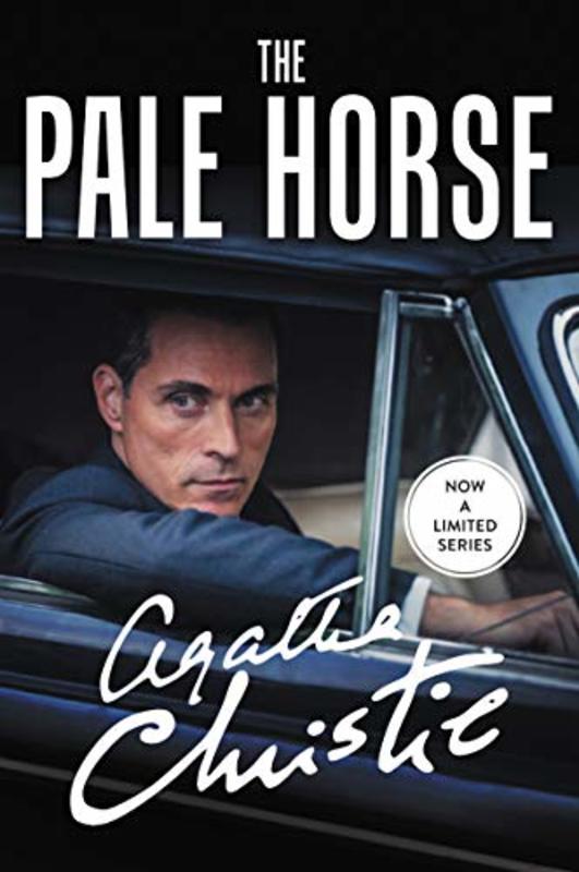 Book cover for "The Pale Horse" by Agatha Christie