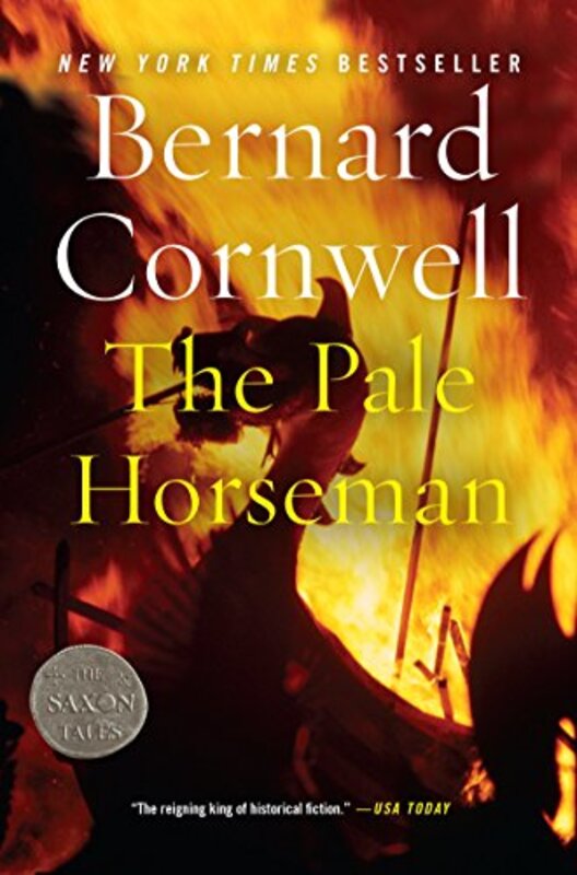 Book cover for "The Pale Horseman" by Bernard Cornwell
