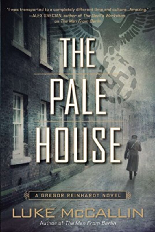 Luke McCallin book cover