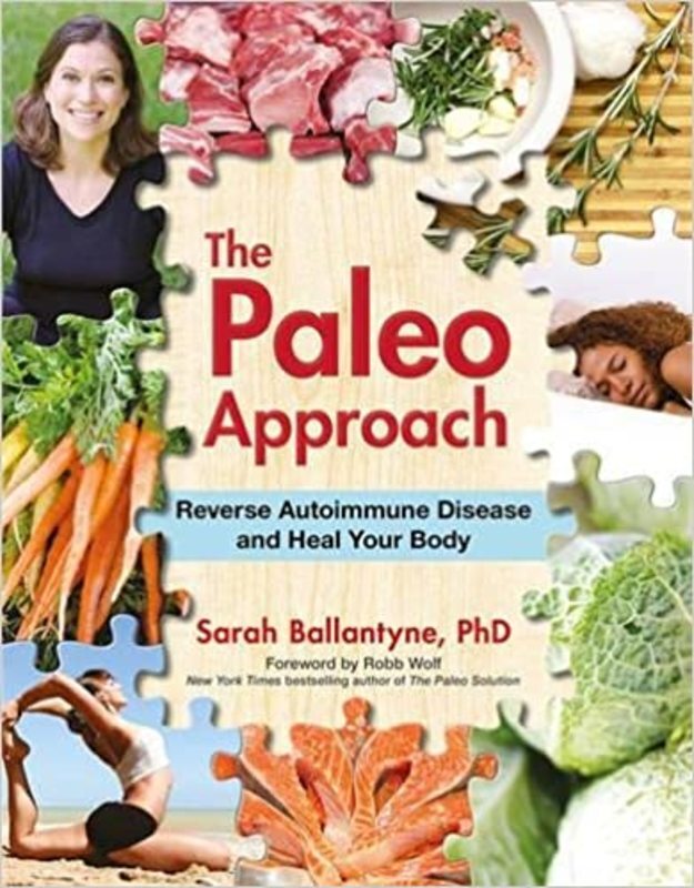 Book cover for "The Paleo Approach" by Sarah Ballantyne