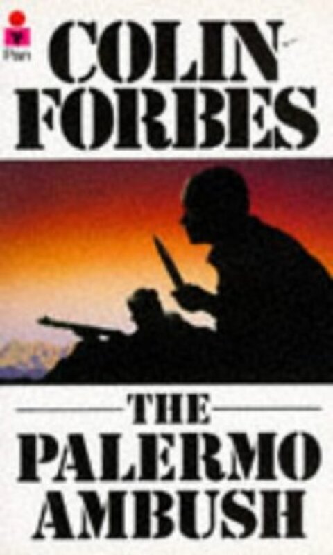 Book cover for "The Palermo Ambush" by Colin Forbes