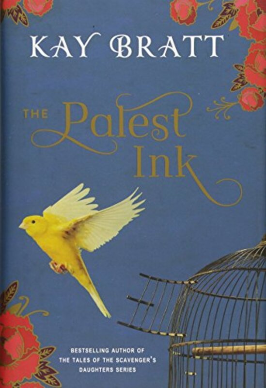 Book cover for "The Palest Ink" by Kay Bratt