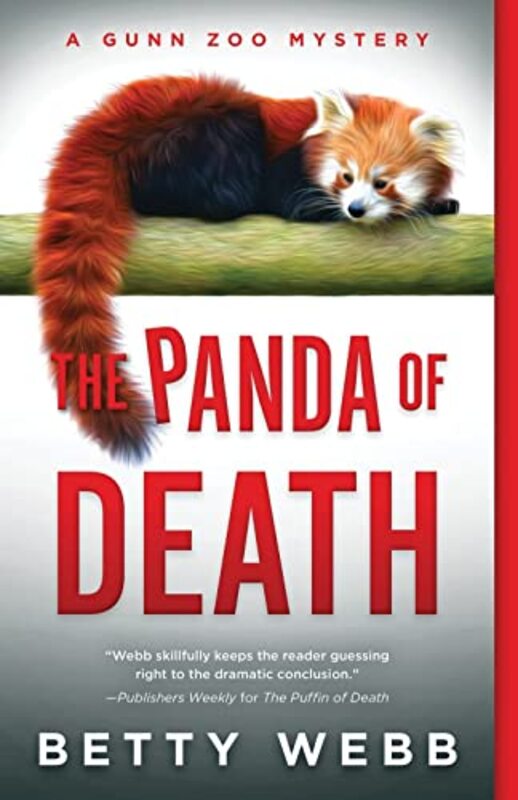 Book cover for "The Panda of Death" by Betty Webb
