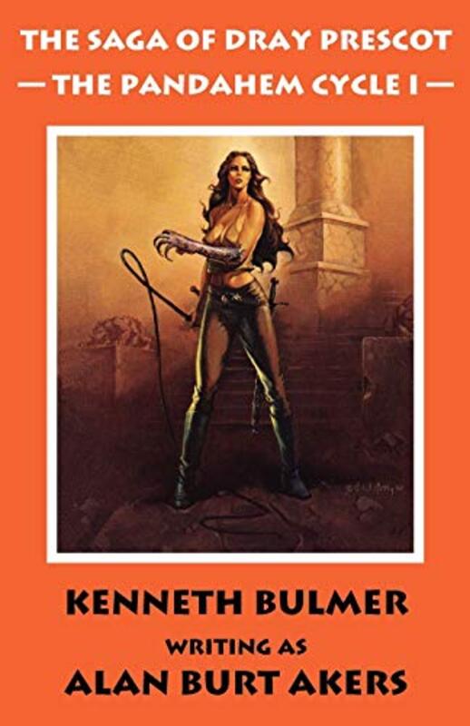 Book cover for "The Pandahem Cycle I" by Kenneth Bulmer