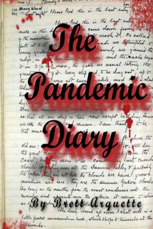 Book cover for "The Pandemic Diary" by Brett Arquette