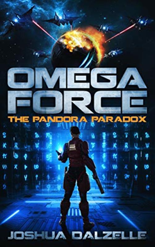 Book cover for "The Pandora Paradox" by Joshua Dalzelle