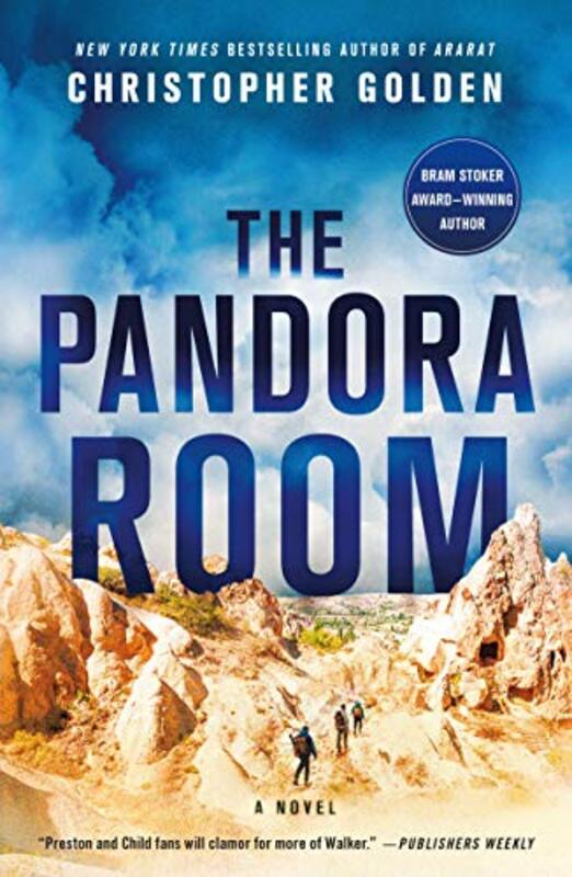 Book cover for "The Pandora Room" by Christopher Golden
