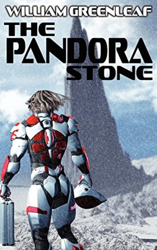 Book cover for "The Pandora Stone" by William Greenleaf