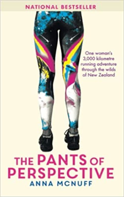 Book cover for "The Pants Of Perspective" by Anna McNuff