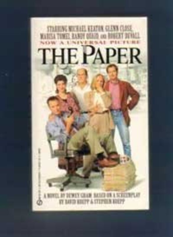 David Koepp book cover