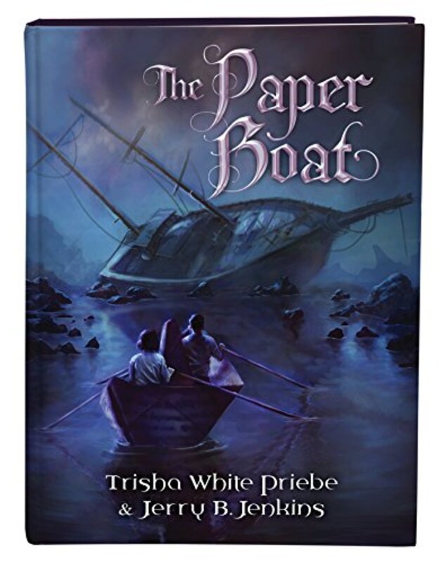 Book cover for "The Paper Boat" by Jerry B Jenkins