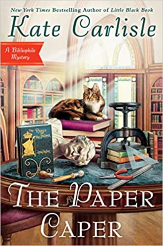 Kate Carlisle book cover