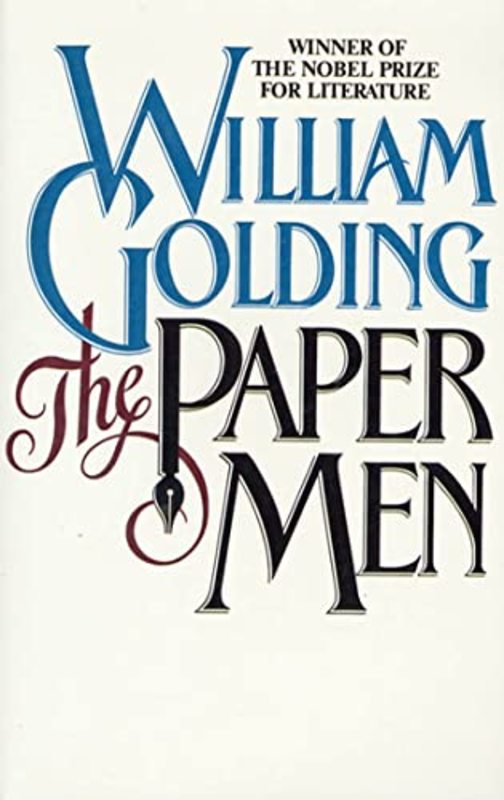 Book cover for "The Paper Men" by William Golding