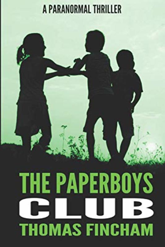 Book cover for "The Paperboys Club" by Thomas Fincham