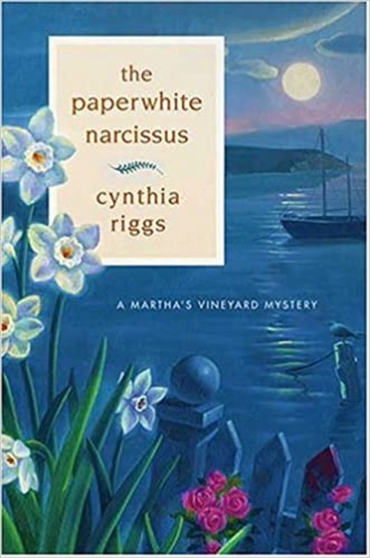 Book cover for "The Paperwhite Narcissus" by Cynthia Riggs