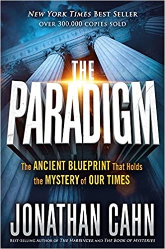 Book cover for "The Paradigm" by Jonathan Cahn