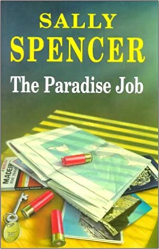 Book cover for "The Paradise Job" by Sally Spencer