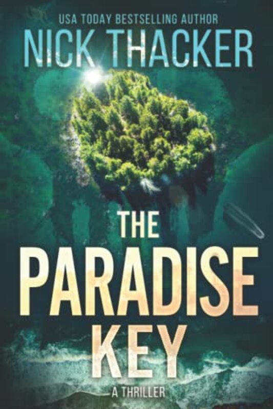 Book cover for "The Paradise Key" by Nick Thacker