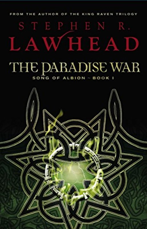 Book cover for "The Paradise War" by Stephen R Lawhead