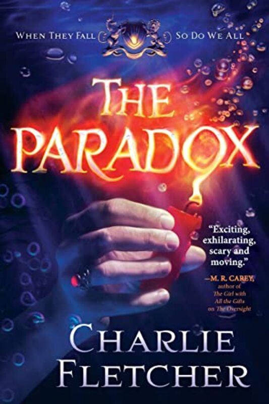 Book cover for "The Paradox" by Charlie Fletcher