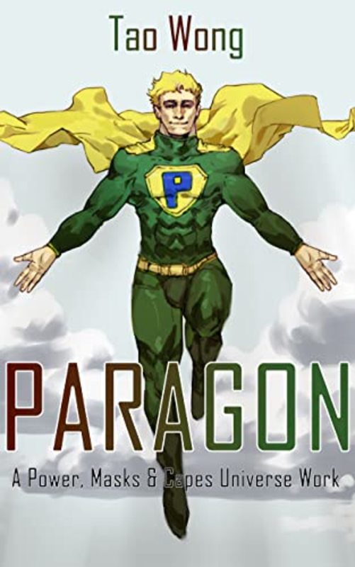 Book cover for "The Paragon" by Tao Wong