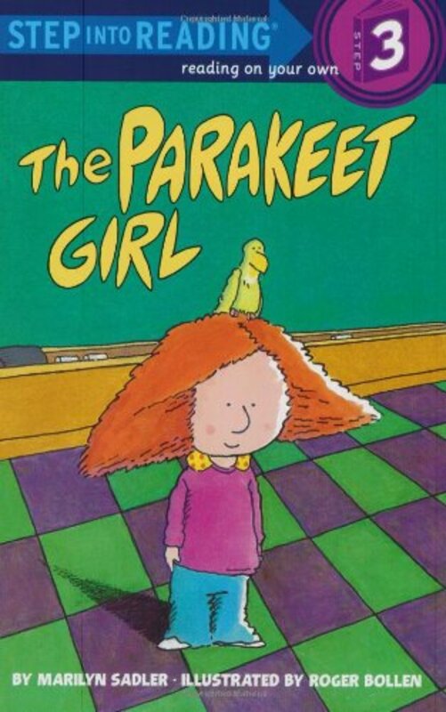 Book cover for "The Parakeet Girl" by Marilyn Sadler