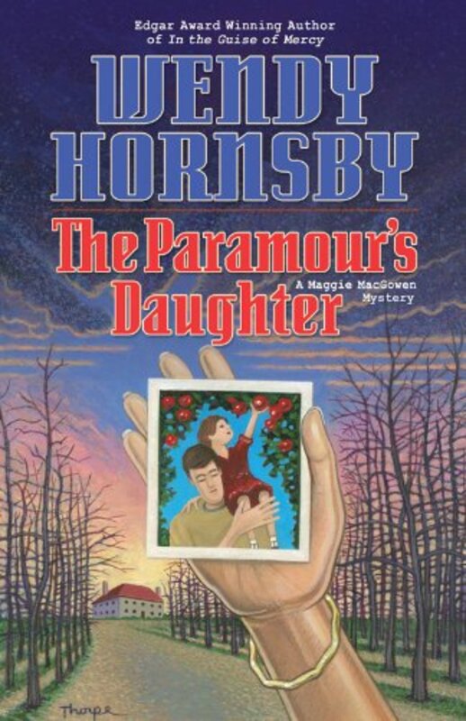 Book cover for "The Paramour's Daughter" by Wendy Hornsby