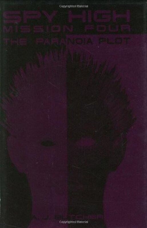 Book cover for "The Paranoia Plot" by Andrew AJ Butcher
