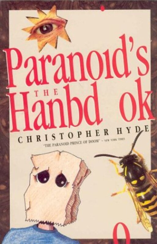 Book cover for "The Paranoid's Handbook" by Christopher Hyde