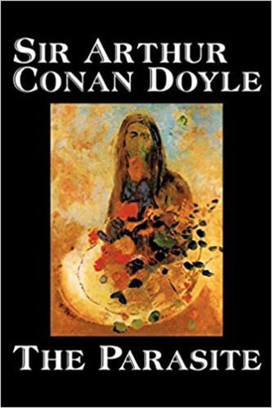 Book cover for "The Parasite" by Arthur Conan Doyle