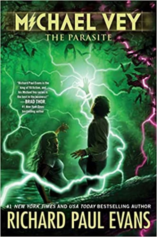 Michael Vey book cover