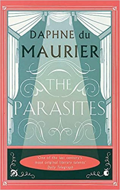 Book cover for "The Parasites" by Daphne du Maurier