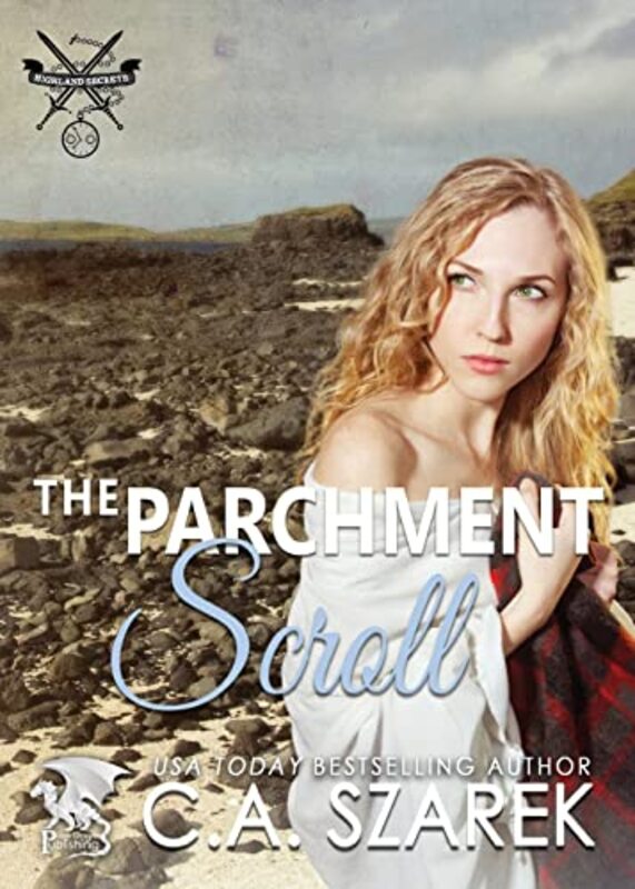 Book cover for "The Parchment Scroll" by CA Szarek