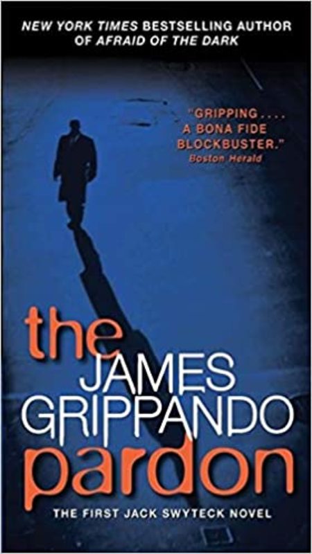 Book cover for "The Pardon" by James Grippando