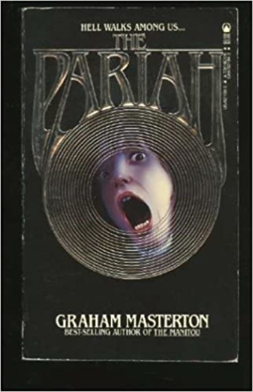 Book cover for "The Pariah" by Graham Masterton
