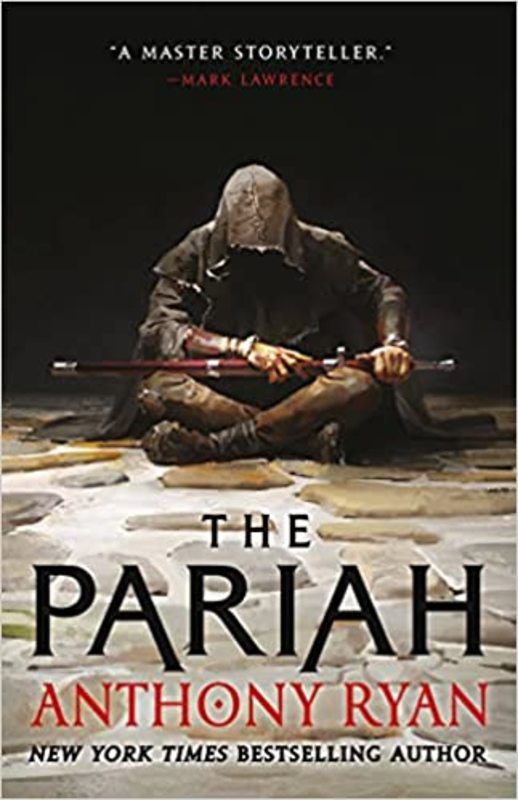 Book cover for "The Pariah" by Anthony Ryan