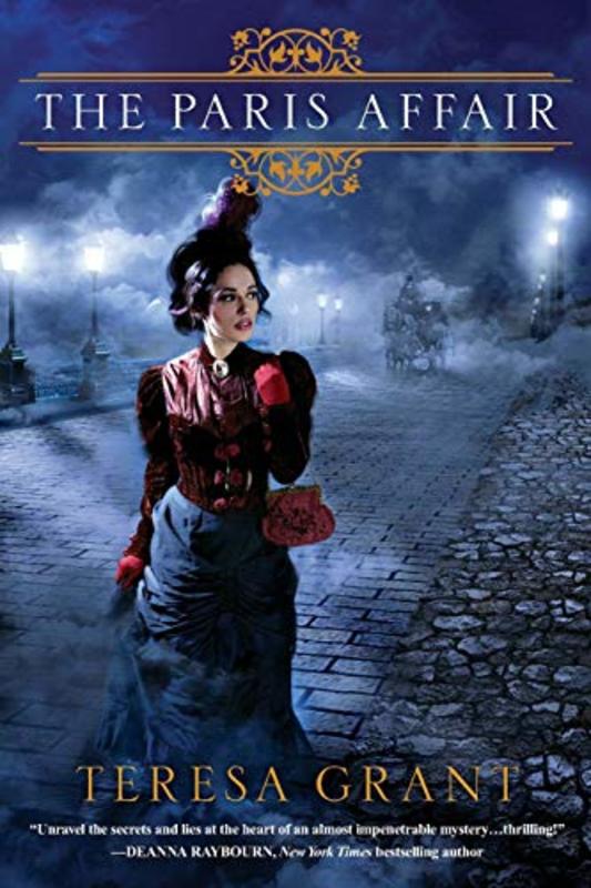 Book cover for "The Paris Affair" by Tracy Grant