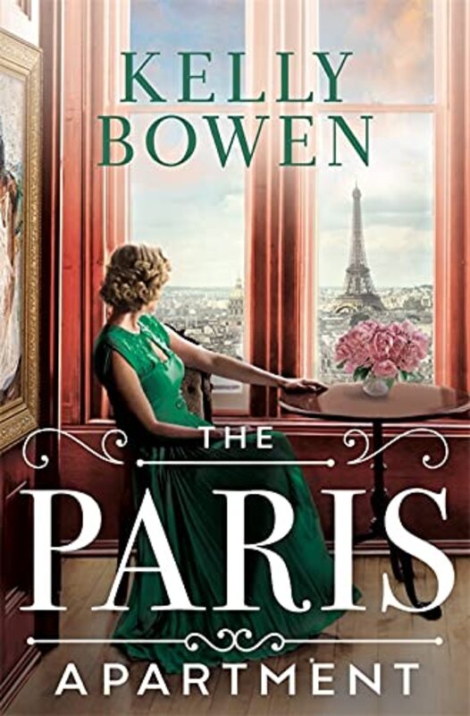 Book cover for "The Paris Apartment" by Kelly Bowen