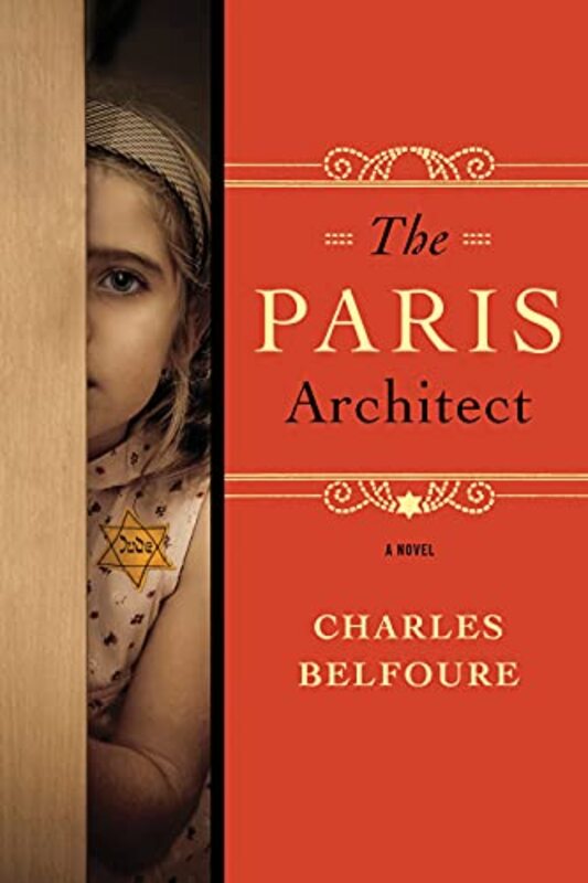 Book cover for "The Paris Architect" by Charles Belfoure