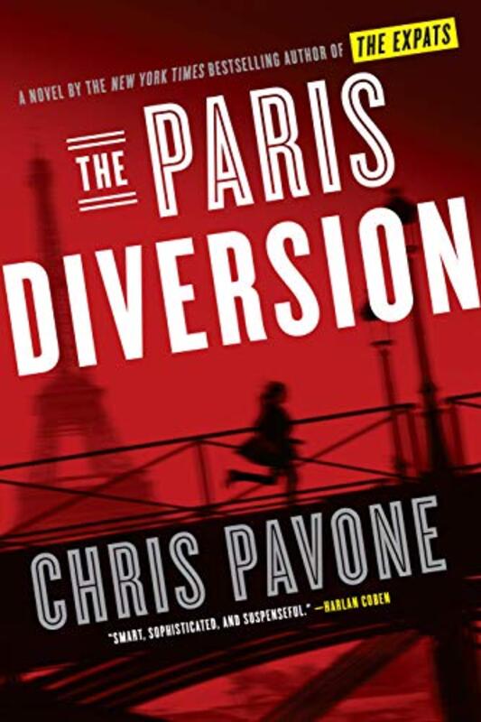 Book cover for "The Paris Diversion" by Chris Pavone