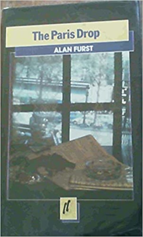Book cover for "The Paris Drop" by Alan Furst
