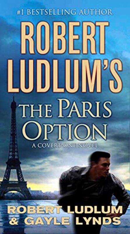 Book cover for "The Paris Option" by Gayle Lynds