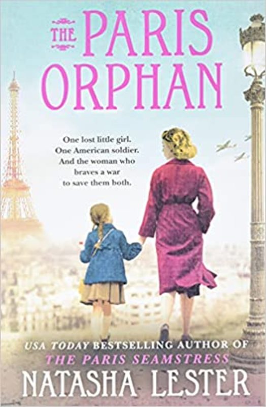 Book cover for "The Paris Orphan" by Natasha Lester