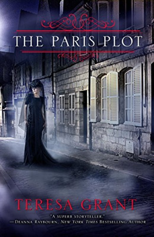 Book cover for "The Paris Plot" by Tracy Grant