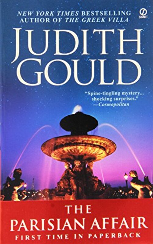 Book cover for "The Parisian Affair" by Judith Gould