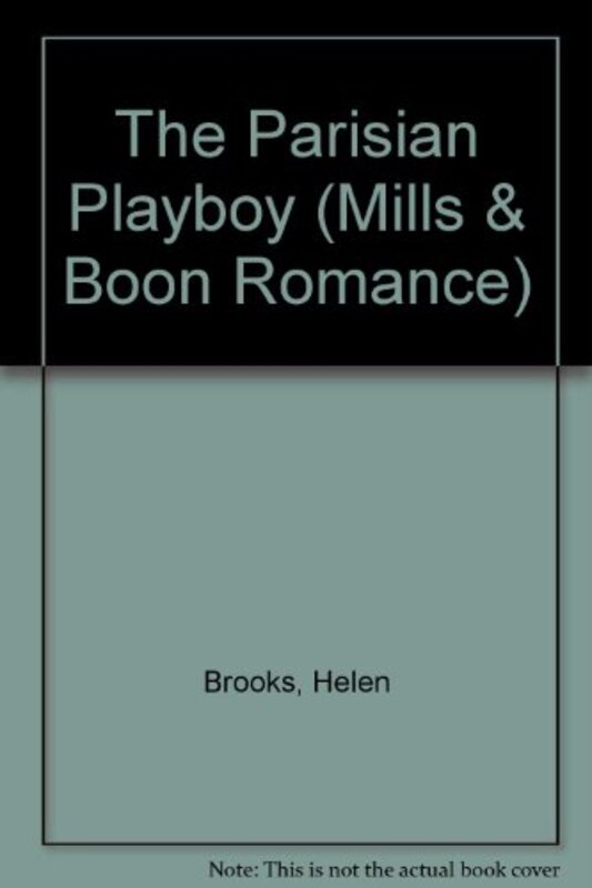 Book cover for "The Parisian Playboy" by Rita Bradshaw