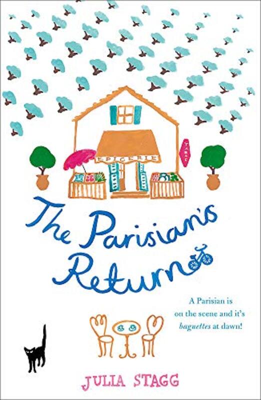 Book cover for "The Parisian's Return" by Julia Stagg