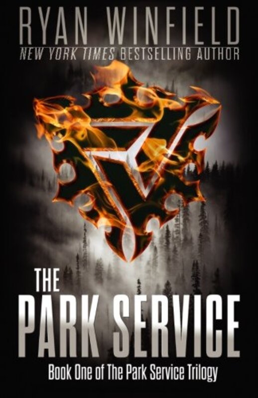 Book cover for "The Park Service" by Ryan Winfield