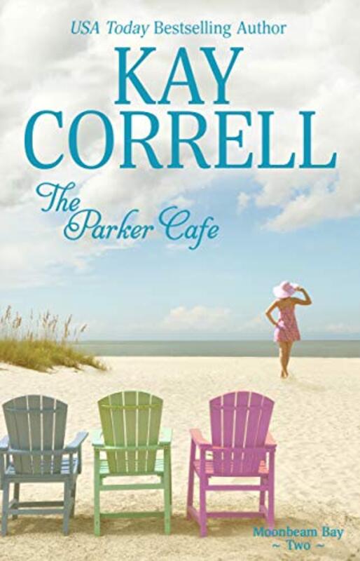 Book cover for "The Parker Cafe" by Kay Correll