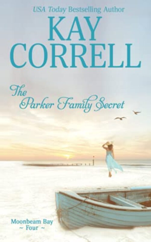 Book cover for "The Parker Family Secret" by Kay Correll